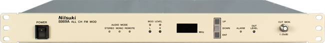 MODEL 8869A: All Channel FM Signal Processor