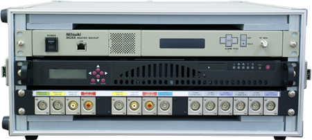 MODEL 8628: 地上デジタル放送バックアップシステム（簡易マスター）