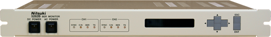 MB2F02 (5282B): BER monitor