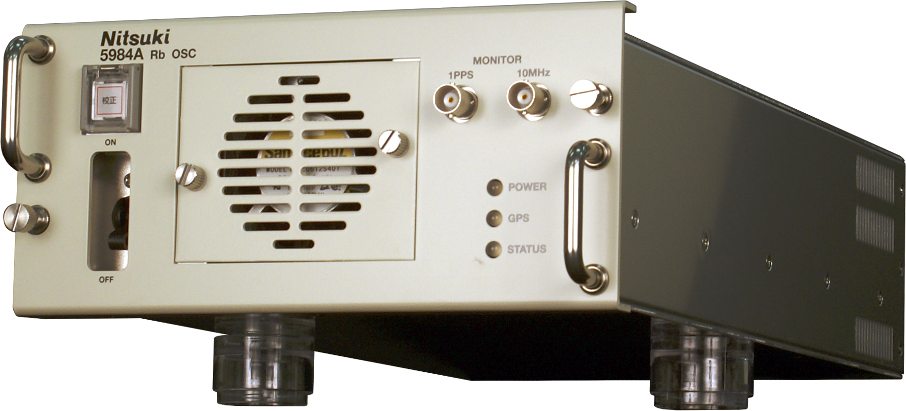 ルビジウム発振器 (Rubidium Oscillator): MODEL 5984A (H=100mm/Half