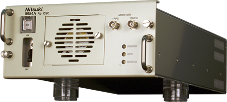 ルビジウム発振器 (Rubidium Oscillator) - MODEL 5984A - 日本通信機