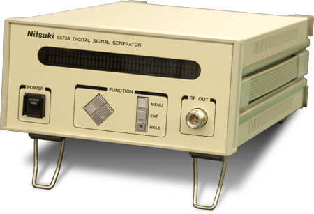 MODEL 6575: 地上デジタル信号発生器