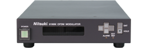 MODEL 6196M: SI/PSI 多重機能内蔵OFDM変調器