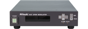 MODEL 6197: TS多重器内蔵OFDM変調器