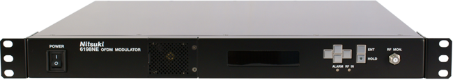 MODEL 6198NE: 高画質HDエンコーダ内蔵OFDM変調器