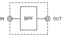 MODEL FI2S00: 標準入力フィルタ [6842] 構成図