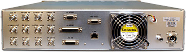 MD2037: OFDM変調器（背面）