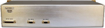 背面写真 of MP2PA3: マルチチャンネル電力計メータパネル（PA出力4波） [単体コード: 5639MD]