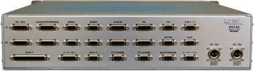 Rear view of SW2PR0: PA switch controller (Type I)