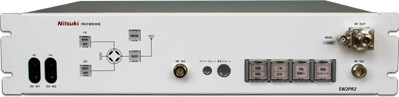 Front view of SW2PR2:  PA switch controller (Type I) [6554AA]