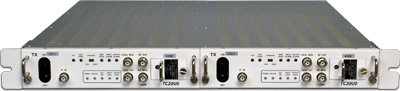 TX20SR: 筐体／TC20U0: 送信変換