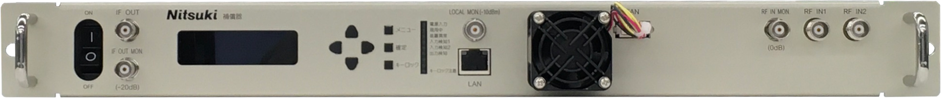 [pic] MODEL 6515T: 地上デジタル放送 2波型 補償器(正面)
